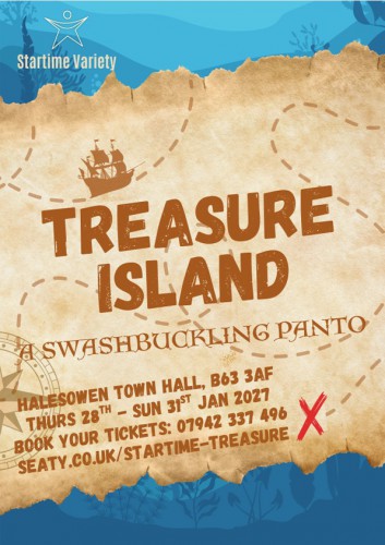 Treasure Island - The Pantomime